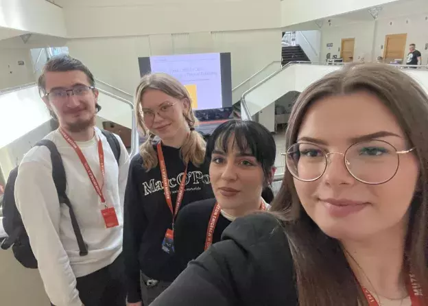 Udział studentek i studentów w „Resistant and Resilient” Congress odbywającym się w Muzeum…