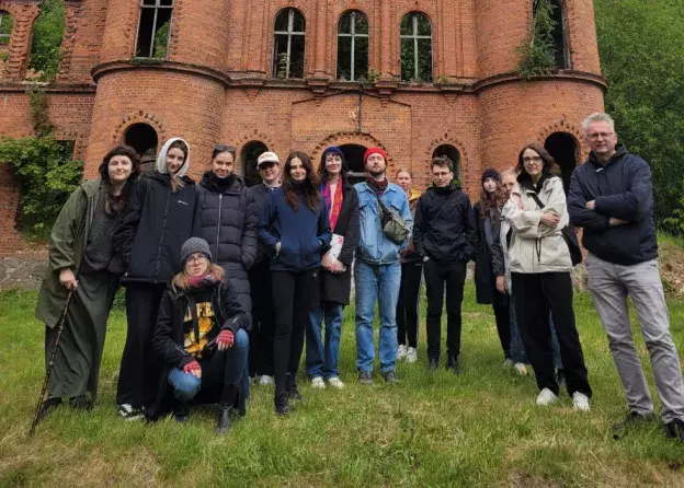 Studentki i studenci Historii sztuki na objeździe zabytkoznawczym po Pomorzu Zachodnim