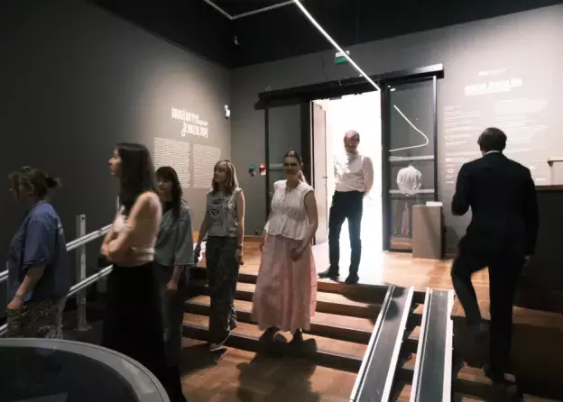 Koło Naukowe Studentów Historii Sztuki UG w Muzeum Narodowym w Warszawie