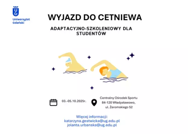 Wyjazd adaptacyjno-szkoleniowy “UGraMY Razem” dla studentów