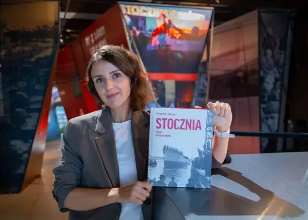 Premiera najnowszej publikacji dr Magdaleny Staręgi „Stocznia. Część I: do 1945 roku”