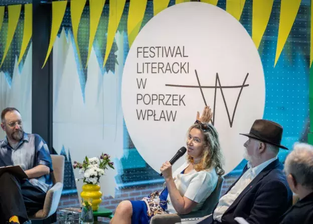 Prof. dr hab. Beata Możejko na gdańskim festiwalu literackim „W poprzek wpław”