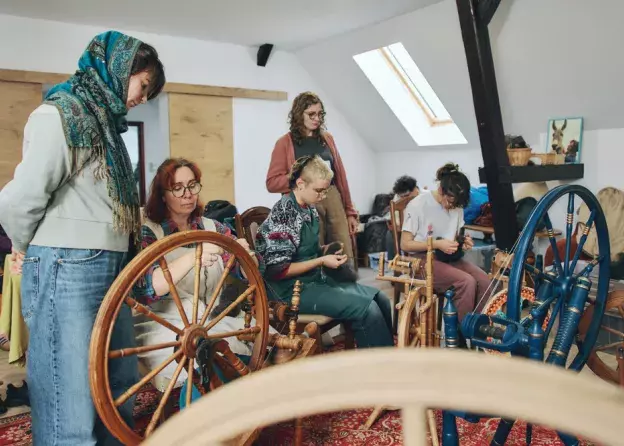 Udział dr Aleksandry Paprot-Wielopolskiej w projekcie „Knots and Patterns”