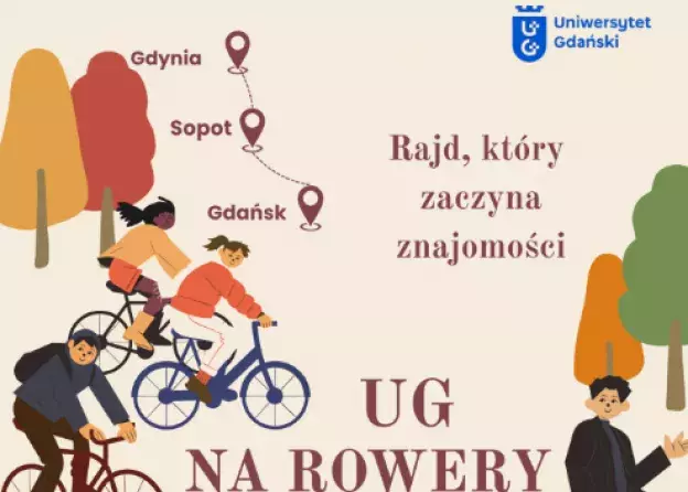 Rajd Rowerowy UG – rajd, który zaczyna znajomości