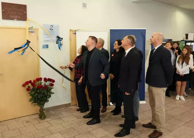 Profesor Jerzy Samp patronem auli Uniwersytetu Gdańskiego
