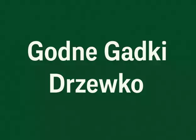 Godne Gadki 2025
