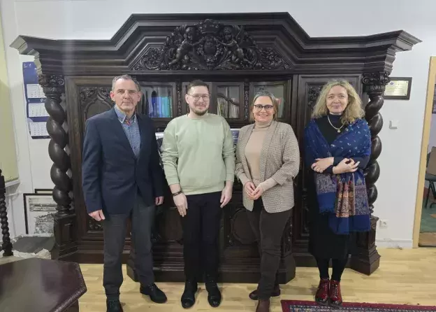 Stypendysta KRASP i Elsevier z Ukrainy realizuje staż na Wydziale Historycznym UG