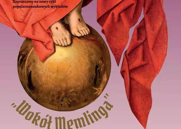 Centrum Memlingowskie zaprasza na kolejny wykład z cyklu „Wokół Memlinga”