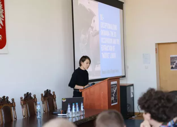 Prof. Naoko Koda z gościnnym wykładem z cyklu…