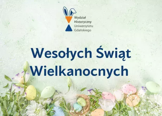 Wesołych Świąt Wielkanocnych!