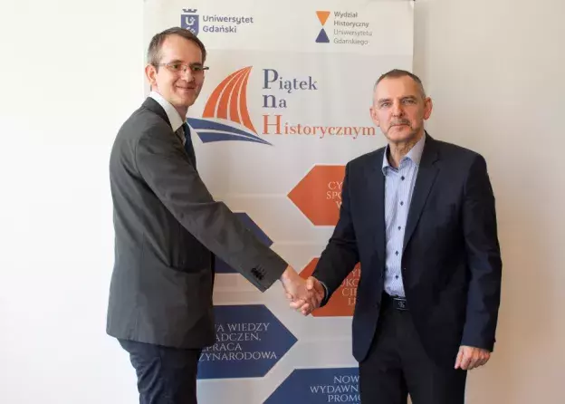 Dr Josef Faltičko z wykładem z cyklu "Piątek…