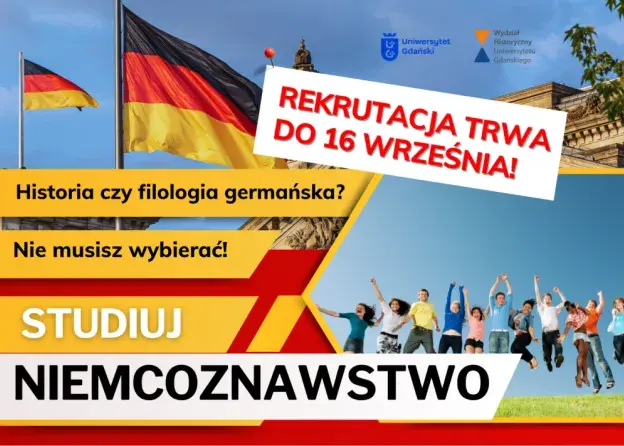 Trwa rekrutacja na studia na kierunku…