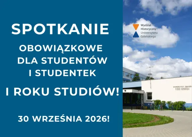 Zapraszamy studentów i studentki I roku studiów…