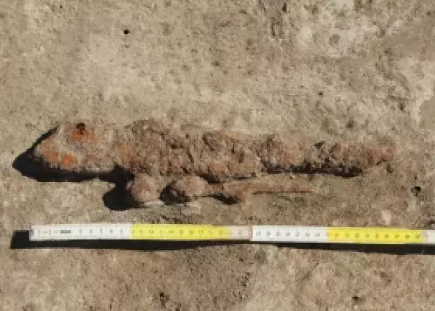 Badania archeologiczne UG na Bornholmie - cmentarzysko Nørre Sandegård