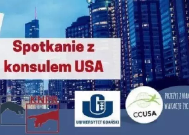 Spotkanie z konsulem USA