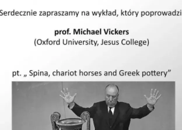 Wykład prof. Michaela Vickersa