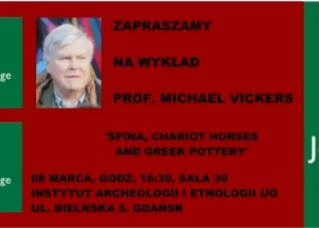 Wykład gościnny: Michael Vickers, Jesus College, Oxford