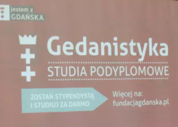 Konferencja prasowa promująca program stypendialny dla studiów podyplomowych Gedanistyka na…