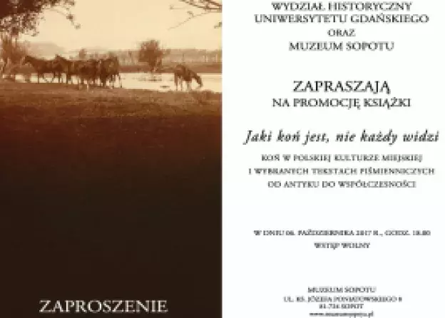Promocja książki "Jaki koń jest, nie każdy widzi"