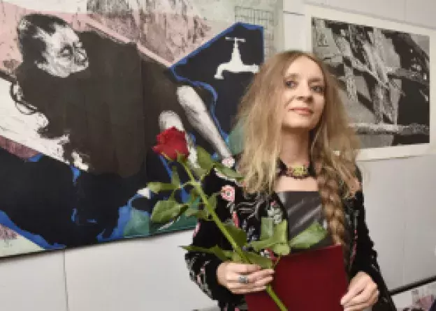 Honorowa Nagroda Gdańskiego Towarzystwa Przyjaciół Sztuki dla dr Moniki Milewskiej