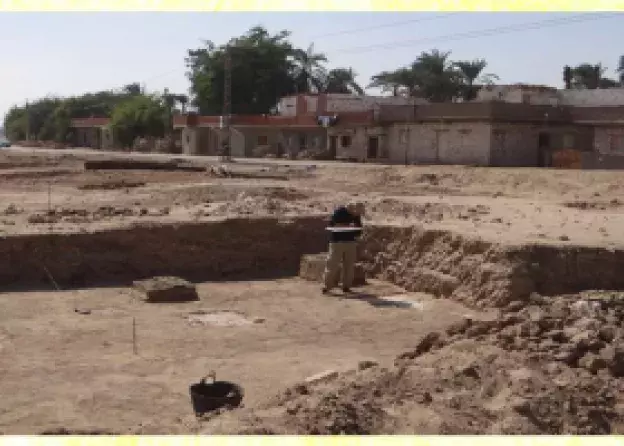Wykład dr. Sławomira Jędraszka - "Amarna Project, Wielka Świątynia Atona"
