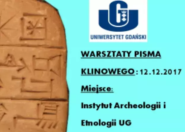 Warsztaty pisma klinowego - zapisy trwają