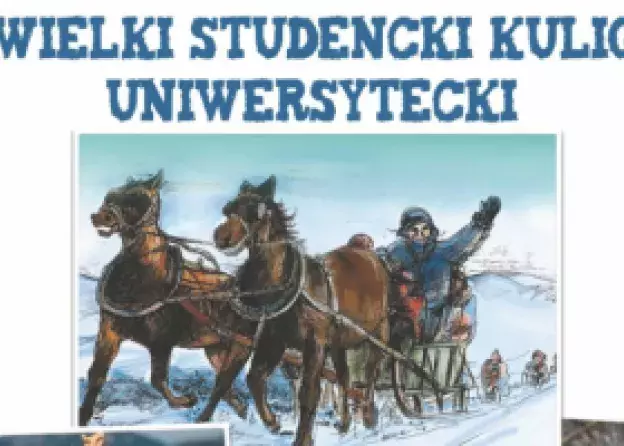 Wielki studencki kulig uniwersytecki