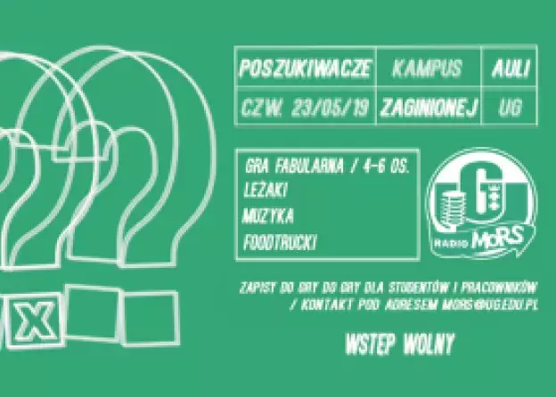 Poszukiwacze Zaginionej Auli 2019 – ruszyły zgłoszenia do fabularnej gry terenowej!
