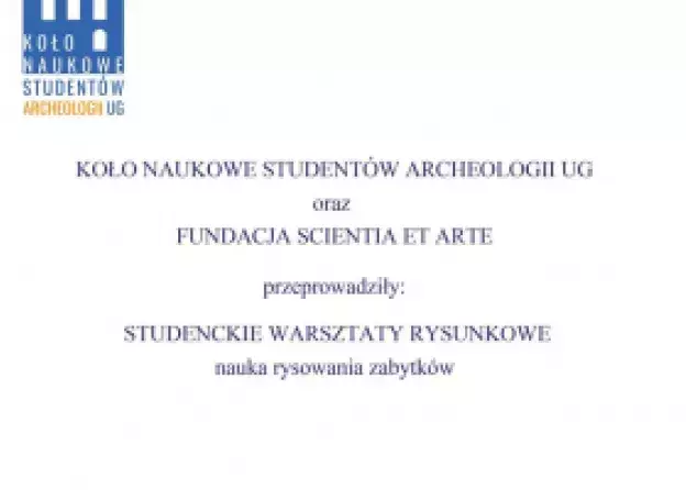 Warsztaty rysunkowe, 14.05.2019
