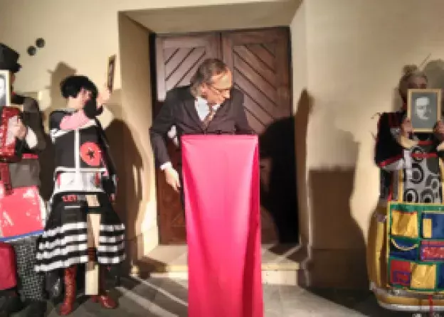 "Dziś umarł Prokofiew" - premiera spektaklu dr Moniki Milewskiej