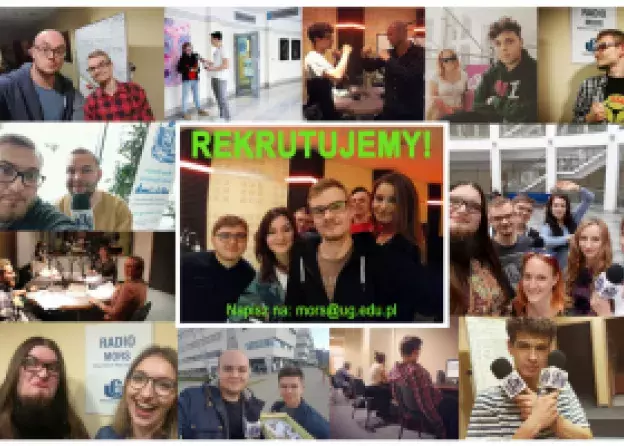 Trwa rekrutacja do studenckiego Radia MORS