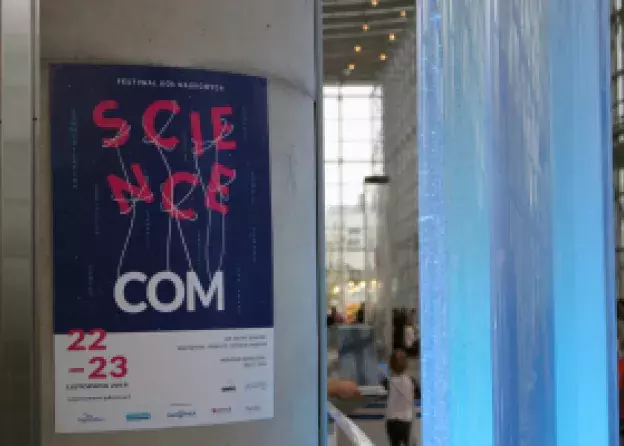 Koło Naukowe Studentów Archeologii UG na festiwalu ScienceCom w Gdyni