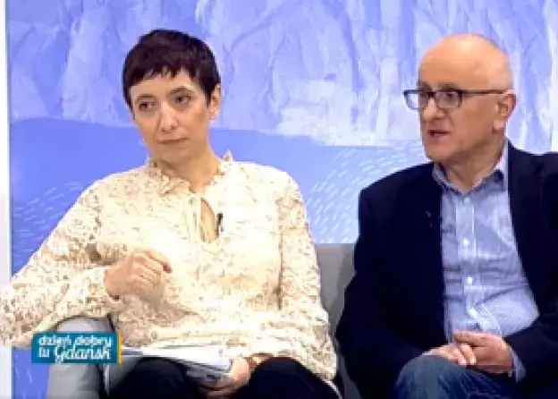 Dr Anna Łysiak-Łątkowska w "Dzień dobry tu Gdańsk" w TVP3 Gdańsk!