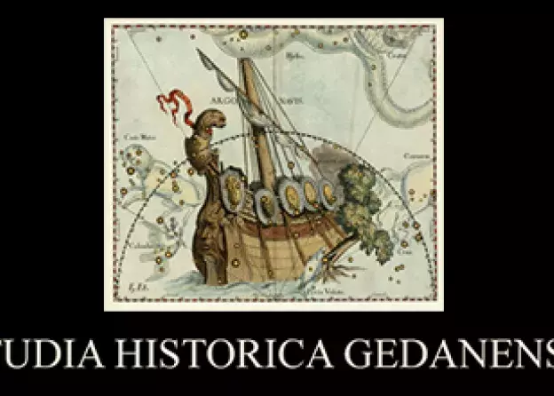 Studia Historica Gedanensia - nabór tekstów