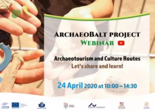 Webinarium projektu ArchaeoBalt