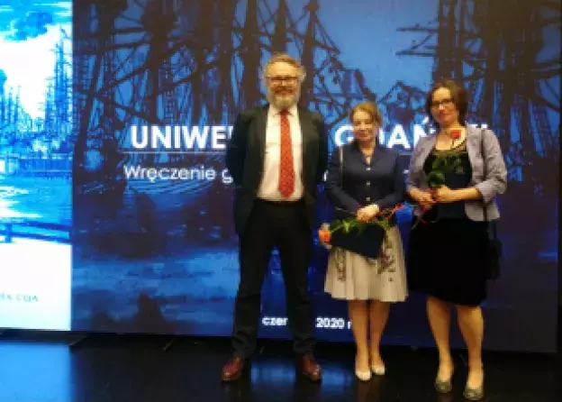 Uroczystość wręczenia przez JM Rektora gratulacji w związku z objęciem stanowiska profesora uczelni