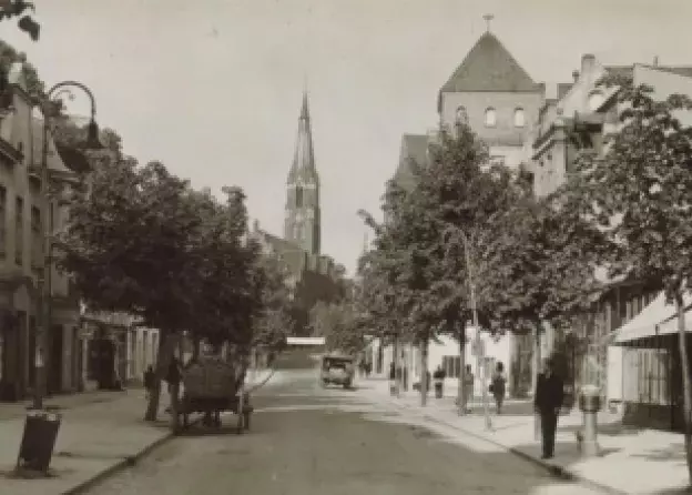 Prof. Grzegorz Berendt o Sopocie w 1945 r.