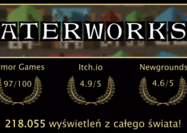 Trzy miesiące od premiery gry "Waterworks!" - podsumowanie