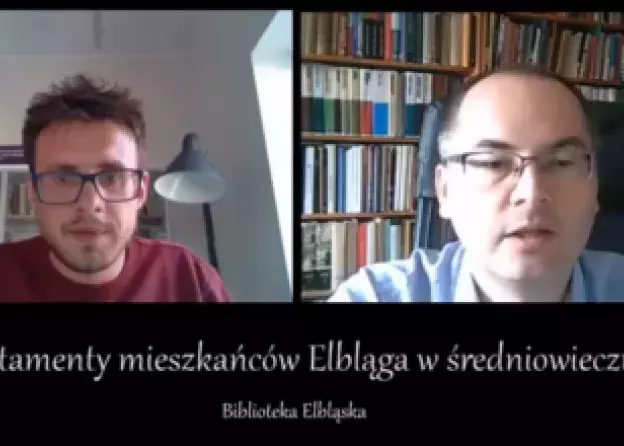 Wideo-relacje ze spotkań z pracownikami Zakładu Historii Powszechnej Średniowiecza