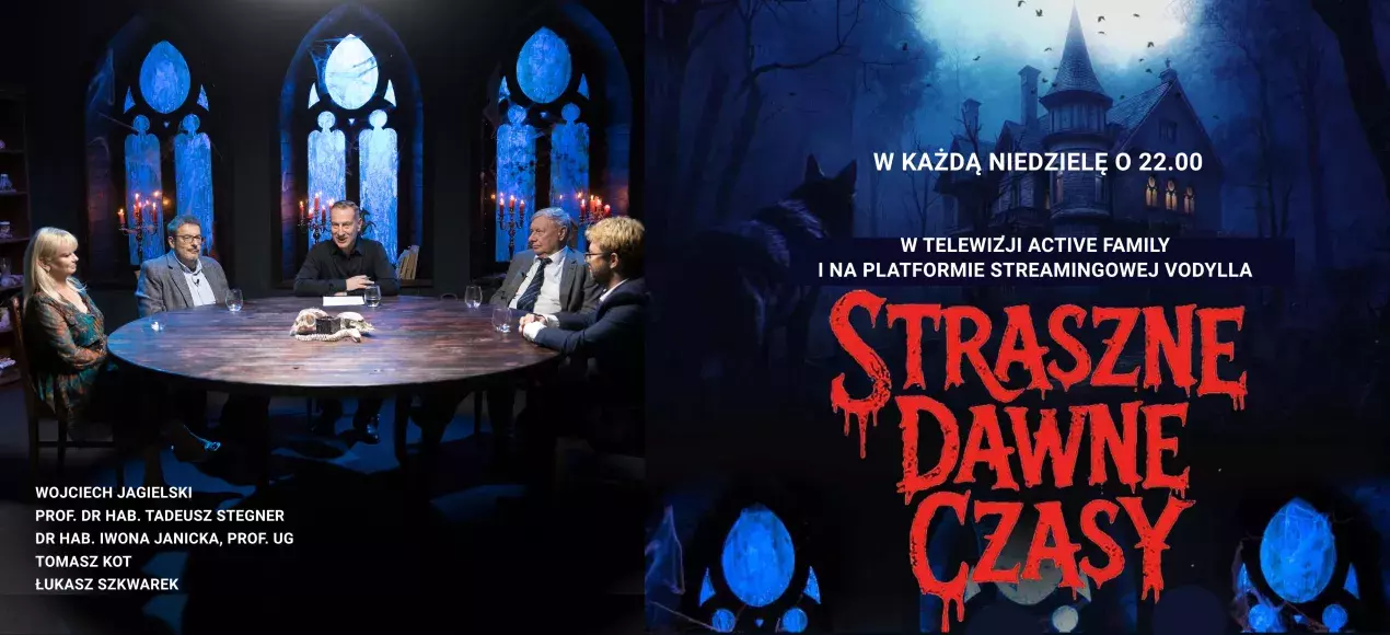 "Straszne Dawne Czasy". Historie opowiedziane merytorycznie, ale z przymrużeniem oka…