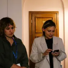 twórczyni wystawy