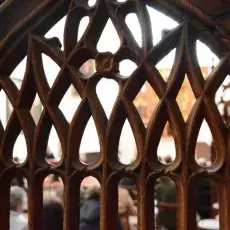 "Franciszkański Kościół Świętej Trójcy w Gdańsku i jego wyposażenie w 500 lecie zakończenia budowy kościoła Świętej Trójcy w Gdańsku (1514-2014)".