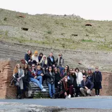 Wyjazd studentów historii sztuki do Neapolu 6-16.03.2016.