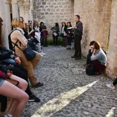 Objazd naukowy studentów historii sztuki - Sycylia 10-17.04.2015 r.