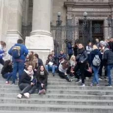 Wyjazd dydaktyczny studentów Krajoznawstwa i turystyki historycznej „Stolice Habsburgów” 19-26 kwietnia 2017 r.