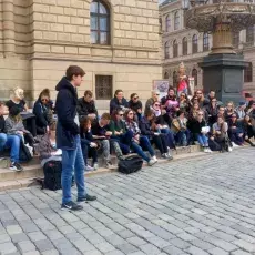 Wyjazd dydaktyczny studentów Krajoznawstwa i turystyki historycznej „Stolice Habsburgów” 19-26 kwietnia 2017 r.